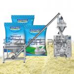 Powder Screw Vertical Packaging Machine Masala Salt 10g 30g 50g 100g 150g 250g for sale