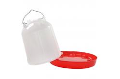 China Plastic Bucket 8L 10L 15L Poultry Feeder Drinker supplier