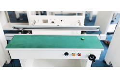 China 70KG 330*250mm PCB Conveyor Adjustable Oblate Belt SMT Buffer supplier