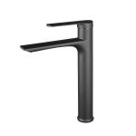 Hotel Villa Zinc Modern Single Handle Basin Mixer Chrome Vessel Sink Faucet for sale