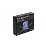 LED Holographic Image Projector Remote Control 3D Fan Projector