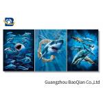 Shark Ocean Animal Flipped Poster , 3D Changing Pictures Flipped Indoor Decor Art for sale