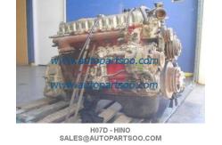 China Used Japanese H06CT Complete Engine For Hino Parts supplier
