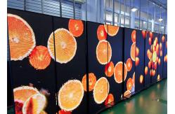 China Left And Right Splicing Poster Screen Synchronized Images GOB Panel supplier