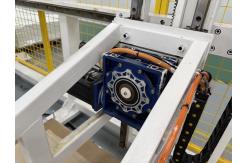 China Precise Automatic Glass Loading Machine 220V / 50Hz Power Supply 8.5KW supplier