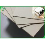 2mm 2.5mm Thickness 2 Side Gray Carton Board For Rigid Box Making for sale