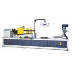 Two Head Paper Tube Making Machine 380V / 220V  One Year Warranty for sale
