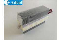 China Aluminum 15W Peltier Thermoelectric Cooler Less Than 25dB Noise Level supplier
