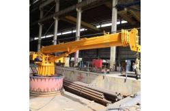 China Fixed Marine Offshore Small Marine Crane Harbor Ship Deck Crane supplier