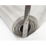 Standard Square Aperture 0.914m Width In Roll Stainless Steel Woven Wire Mesh for sale
