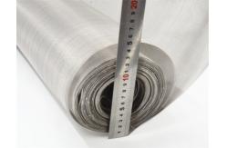 China Standard Square Aperture 0.914m Width In Roll Stainless Steel Woven Wire Mesh supplier