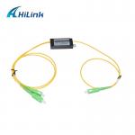 1x2 Single Mode Machannical Fiber Optical Switch 1310nm/1550nm With Customized Connector for sale