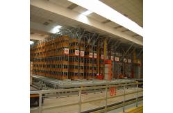 China Blue AS/RS System Upright Column Steel Automated Racking Solutions supplier