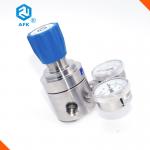 Inlet 500psi Low Pressure Argon Gas Pressure Regulator R13 Diahpragm Structure for sale