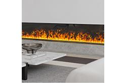 China indoor modern water vapor fireplace electric led fireplace with remote control supplier