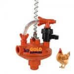 16 Grill Poultry Hopper Feeder Broiler Feed Pan PP Chicken Feeding Tray