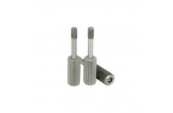 China Dacromet Stainless Steel Security Screws SUS201 Screws Anodized Niplated supplier