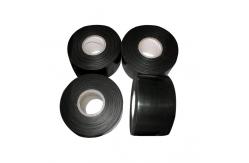 China Butyl Rubber Underground Pipeline Wrapping Tape Black 100mm supplier