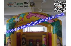 China Amazing Commercial Inflatable Bouncy Castle For Amusement Game supplier