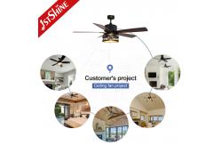China 2022 Classic Ceiling Fan with Remote Control and Fancy Light Support Dimmer supplier