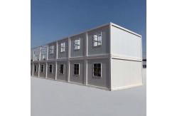 China Rainproof Detachable Prefab Container House Construction For Working supplier