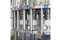 China 6000BPH 500ml Fruit Juice Filling Machine Integrate Bottling Rinsing supplier