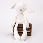 Lightweight Cute Plush Dolls Rabbit Shape Custom Printed Stuffed Animals for sale