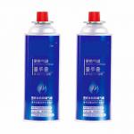 Refillable Camping Bbq Gas Bottle 400ml Capacity 65mm Diameter 220g Weight for sale