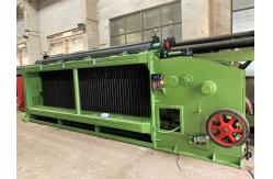 China 80x100mm  Wire Netting Machine  Gabion Mesh For Landslide Protection supplier