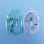 High rate aerosol output nebulizer mask with oxygen oxygen aerosol mask mask for oxygen for sale