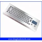 High Vandal-Resistance Industrial Desktop Keyboard Mini With 65 Keys