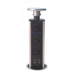 Conference Room Retractable Pop Up Counter Outlet for sale