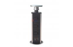 China Conference Room Retractable Pop Up Counter Outlet supplier