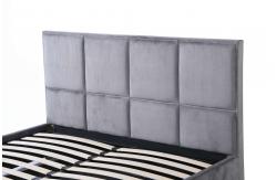 China Hotel 0.355m3 Upholstered Platform Bed With Storage supplier