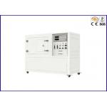 4KW Plastic Smoke Density Chamber , Secure Operation Lab Testing Machine For Cable