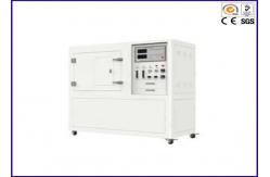 China 4KW Plastic Smoke Density Chamber , Secure Operation Lab Testing Machine For Cable supplier