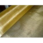 Brass Copper-Zinc Alloy Extruder Screen With Excellent Ductility for sale