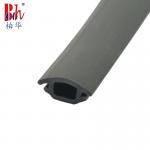 500M / Roll Pvc Rubber Door Seal TPE Anti Collision Groove Cover For Aluminium for sale