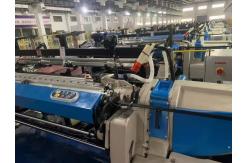 China Wool Displayracks 736  Loomur Rapier Weaving Loom Microcomputer Control supplier