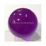 ODM OEM Resin Ball Easy Clean Plastic Colored Acrylic Spheres for sale