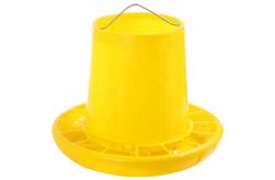 China Bucket Chicken Feeder 15KG Poultry Feeder Drinker supplier