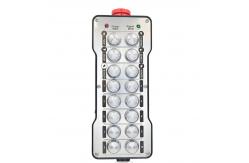 China Single Speed Wireless 220Volt Push Button Remote Control 433mHz For Crane supplier