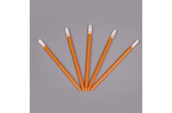 China 3.5mm Electronics Cleanroom Swab Mini Head Microfiber Cleanroom Swab ESD Swab supplier