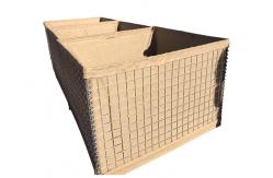 China Heavy Duty Stackable Defensive Barriers SX 1 For Bunker Galvanized Feature supplier