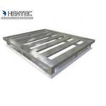 Custom Extruded Aluminum Framing Systems Golden / Silver / Clear for sale