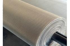 China Stainless Steel Sheet Expanded Metal Wire Mesh Custom Design 5m-30m Length supplier