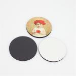 Round 50mm Diameter Personalized Fridge Magnet for sale