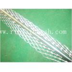 Galvanized Steel Thin Coat Angle Bead Round Nose Made By Various Material