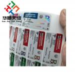 Custom Hologram Label Maker for Tren E 10ml Vials Glossy Finish