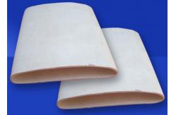 China Metal Aramid Nomex Felt Pad Heat Transfer Printing Felt High Temp Resistance supplier